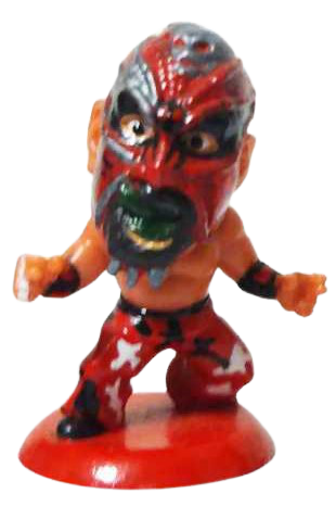 CharaPro Mini Big Heads/Pro-Kaku Heroes 1 Great Muta [With Red Pants, In Arms Open Pose] Action & Toy Figures PWcatalog