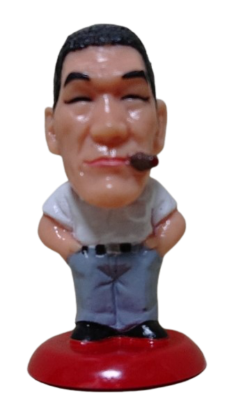 CharaPro Mini Big Heads/Pro-Kaku Heroes 9 Giant Baba [With Suit, Chase]