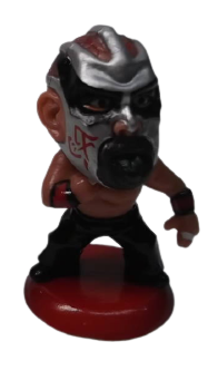 CharaPro Mini Big Heads/Pro-Kaku Heroes 1 Great Muta [With Black Pants, In Misting Pose] Action & Toy Figures PWcatalog