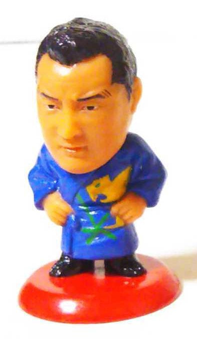 CharaPro Mini Big Heads/Pro-Kaku Heroes 5 Rikidozan [With Entrance Gear]