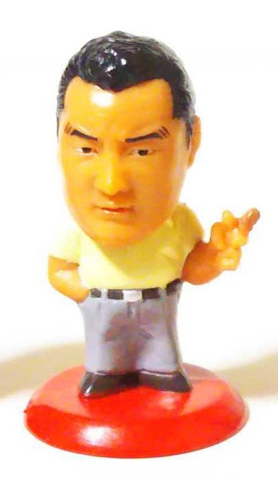 CharaPro Mini Big Heads/Pro-Kaku Heroes 5 Rikidozan [With Suit, Chase]