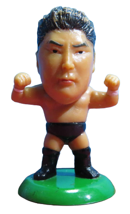 Pro-Wrestling NOAH CharaPro Mini Big Heads/Pro-Kaku Heroes 3 Takeshi Morishima