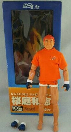 INSPIRE 1:6 Scale Kazushi Sakuraba [Version 1] Action & Toy Figures PWcatalog