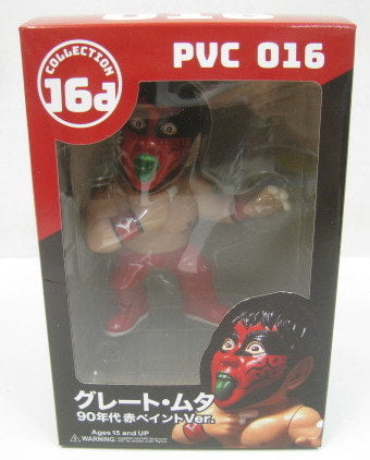 Good Smile Co. 16d Collection Legend Masters 016: The Great Muta [With Red Facepaint] Action & Toy Figures PWcatalog