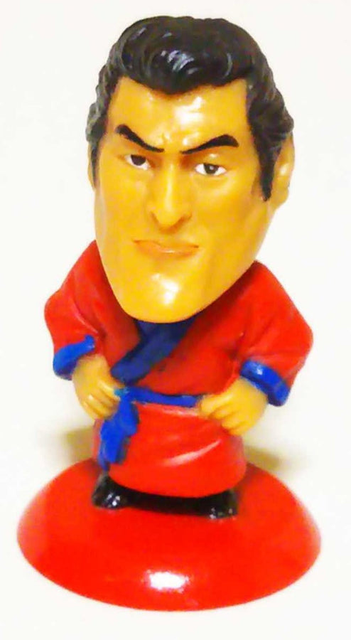 CharaPro Mini Big Heads/Pro-Kaku Heroes 4 Antonio Inoki [With Robe] Action & Toy Figures PWcatalog