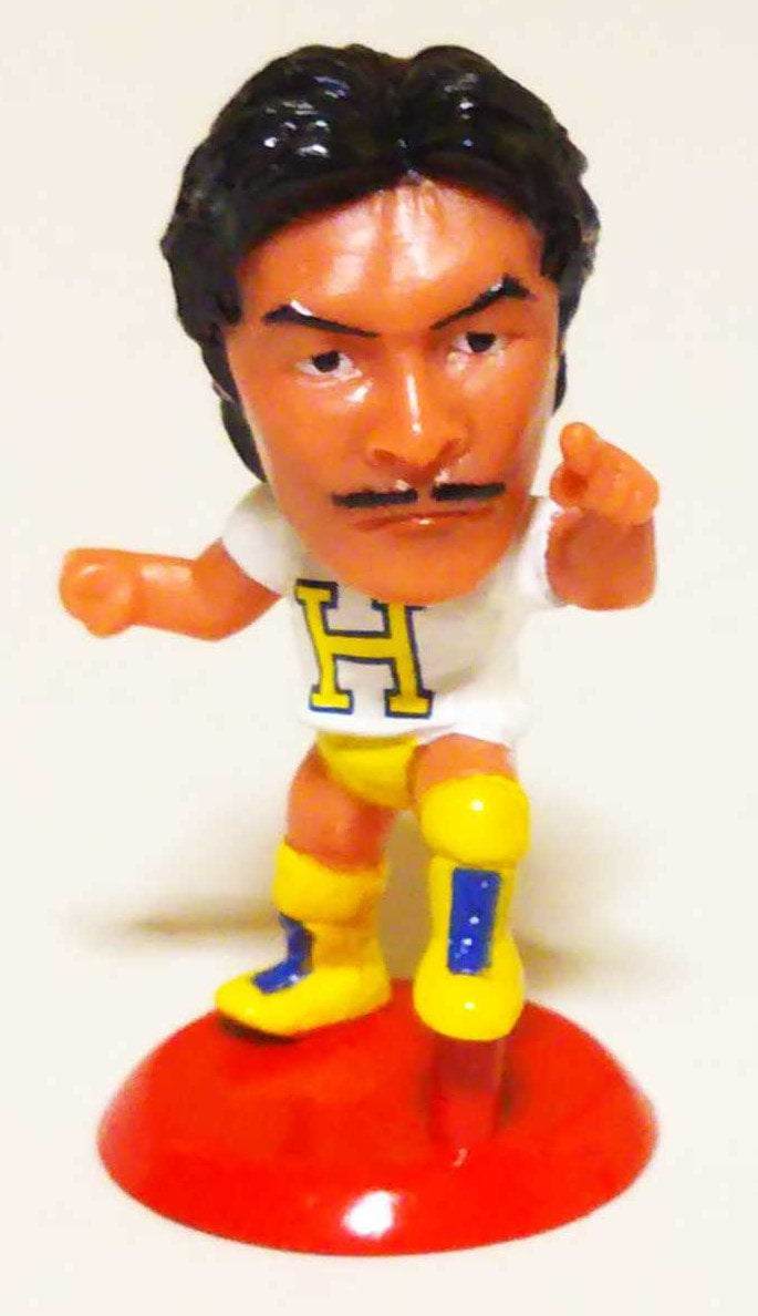 CharaPro Mini Big Heads/Pro-Kaku Heroes 1 Hiroshi Hase [With Ring Gear]