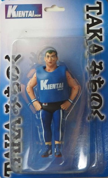 King of Toy Kaientai Dojo TAKA Michinoku [With Blood]