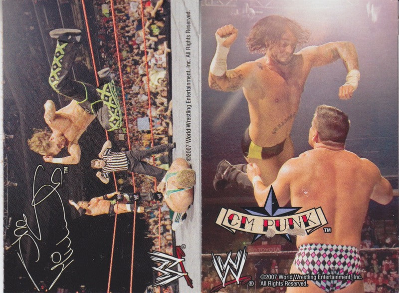 2007 Unilever WWE Ice Cream Cards Set#16 (10) Ex/Nm approx 2017 value:$100 PW Catalog