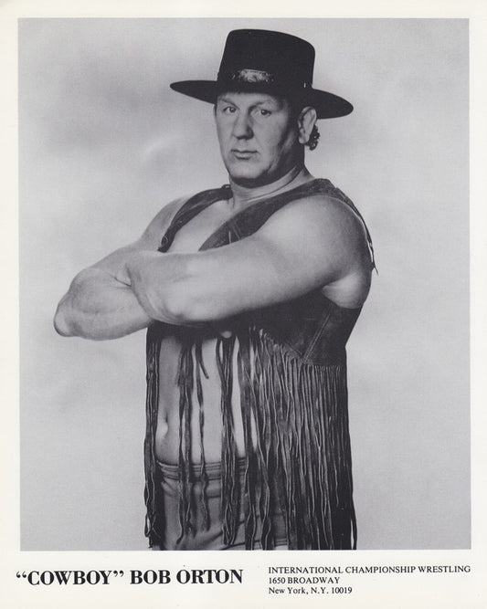 Promo-Photo-Territories-1991-IWCCW-Cowboy Bob Orton 