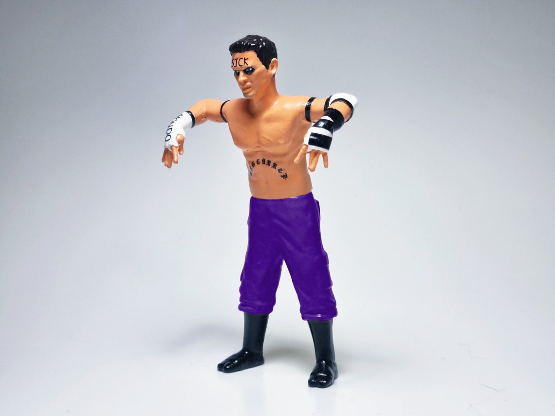 Wrestling Arcade "Sick" Nick Mondo [With Purple Pants]