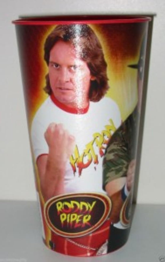 Roddy Piper SummerSlam 2011 7-11 big gulp PWcatalog