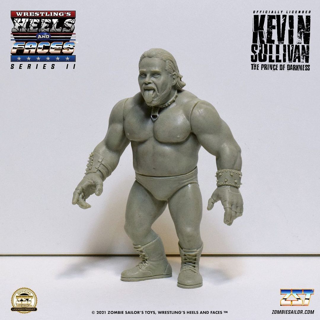 Zombie Sailor's Toys Wrestling's Heels & Faces 2 Kevin Sullivan