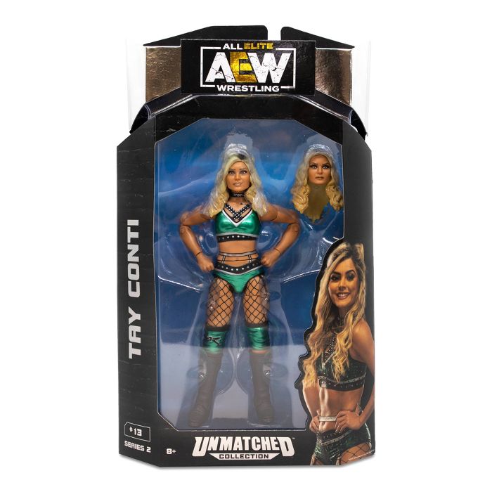 AEW Jazwares Unmatched Collection 2 #13 Tay Conti Action & Toy Figures PWcatalog