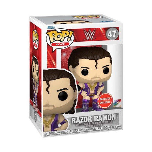 WWE Funko POP! Vinyls 47 Razor Ramon [Exclusive] Action & Toy Figures PWcatalog