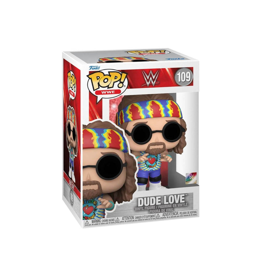 WWE Funko POP! Vinyls 109 Dude Love Action & Toy Figures PWcatalog