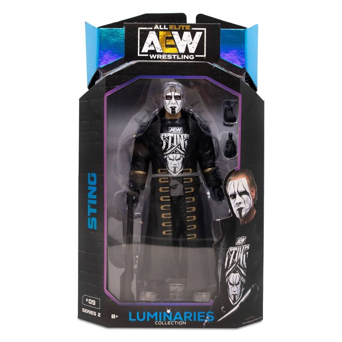AEW Jazwares Unmatched Collection 2 #09 Sting Action & Toy Figures PWcatalog