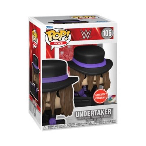 WWE Funko POP! Vinyls 106 Undertaker Out of Coffin [Exclusive] Action & Toy Figures PWcatalog
