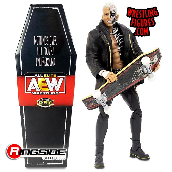 AEW Jazwares Unmatched Collection Exclusive "Coffin Drop" Darby Allin Action & Toy Figures PWcatalog