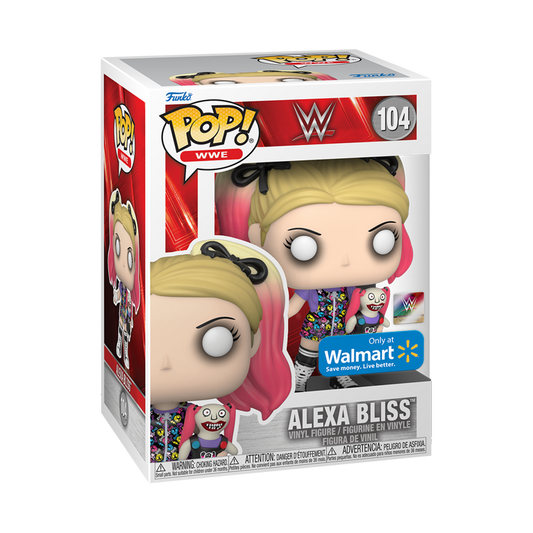WWE Funko POP! Vinyls 104 Alexa Bliss [Exclusive]