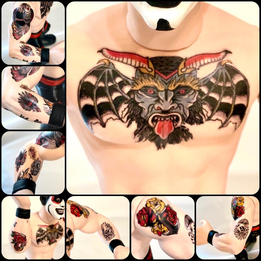 Zombie Sailor's Toys Wrestling's Heels & Faces Danhausen Action & Toy Figures PWcatalog