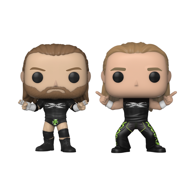 WWE Funko POP! Vinyls Multipack: D-Generation X [Exclusive] Action & Toy Figures PWcatalog