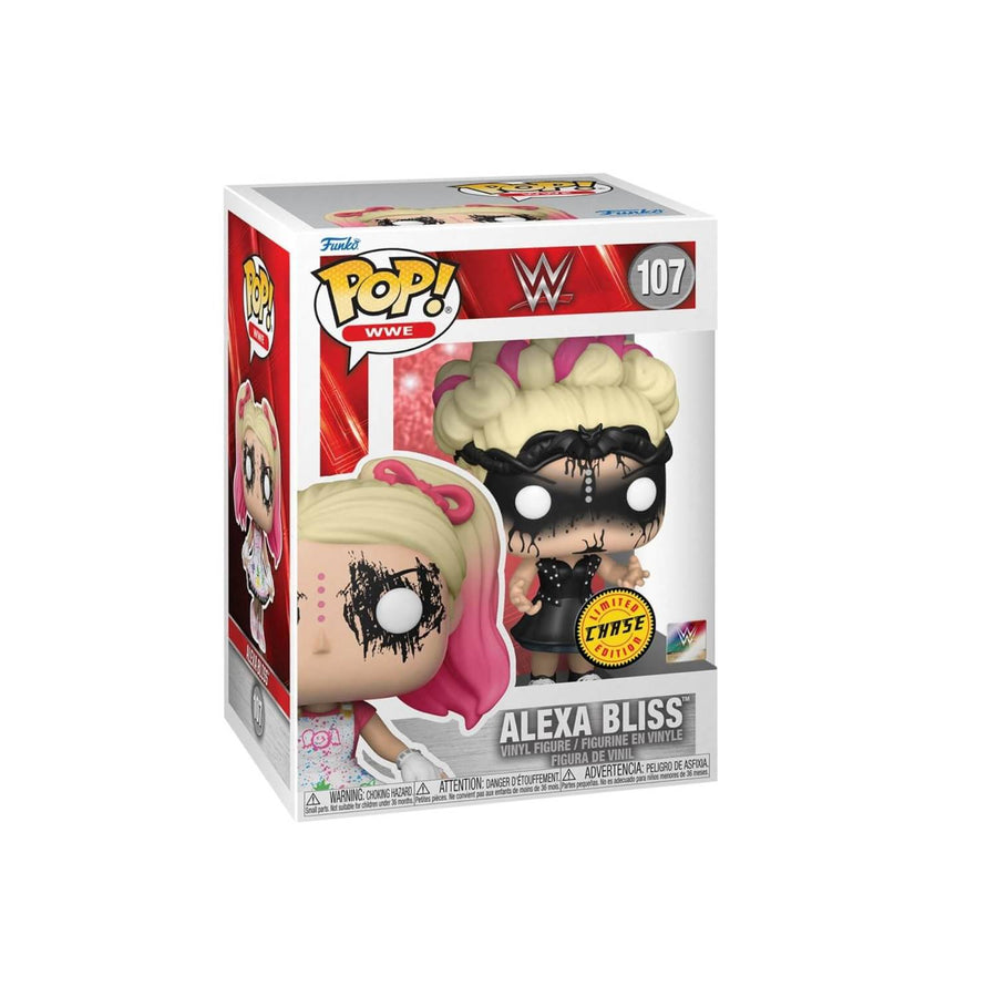 WWE Funko POP! Vinyls 107 Alexa Bliss [Chase] Action & Toy Figures PWcatalog