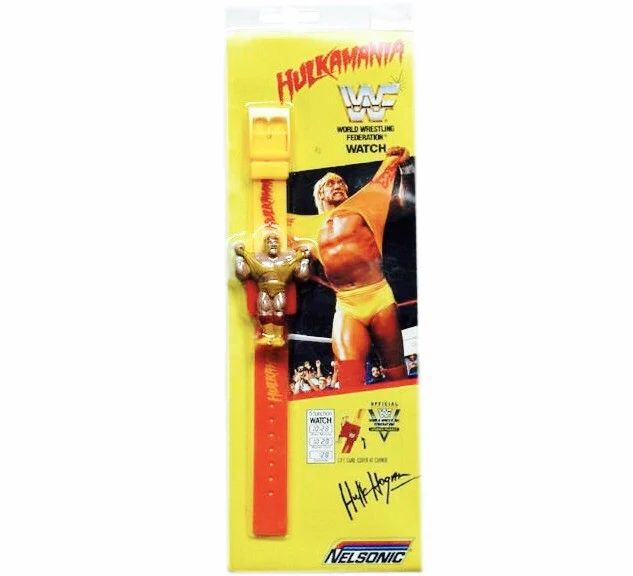 Nelsonic Hulk Hogan Watch 1991 Watches PWcatalog