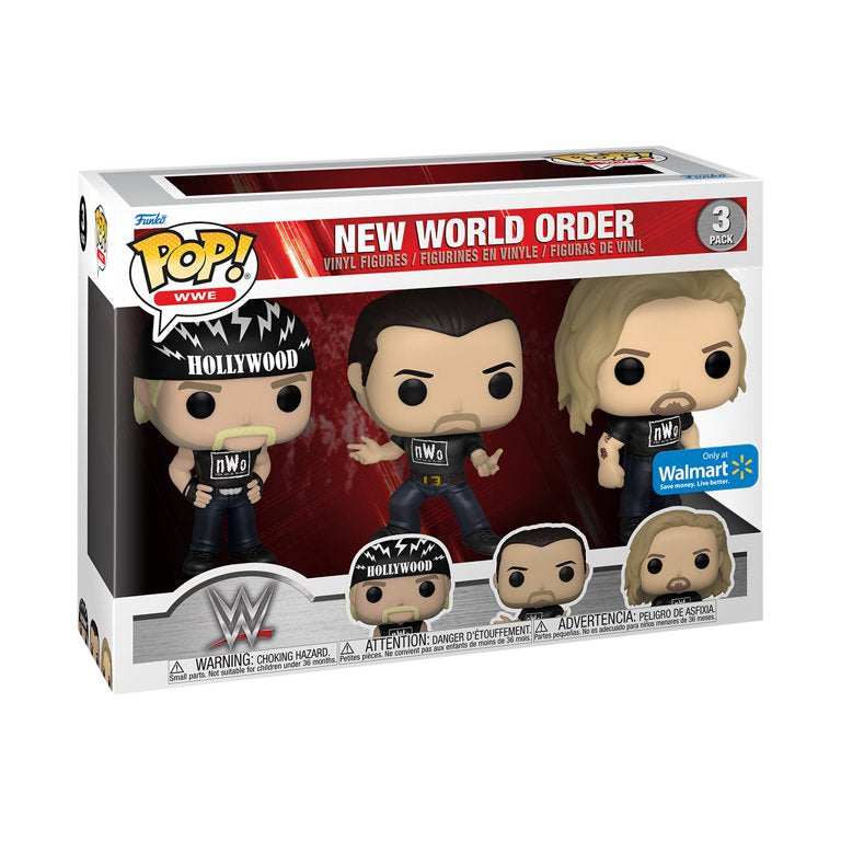 WWE Funko POP! Vinyls Multipack: New World Order [Exclusive] Action & Toy Figures PWcatalog