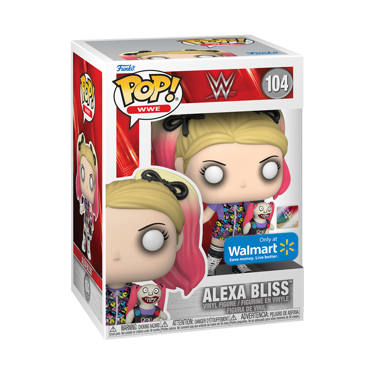 WWE Funko POP! Vinyls 104 Alexa Bliss [Exclusive] Action & Toy Figures PWcatalog