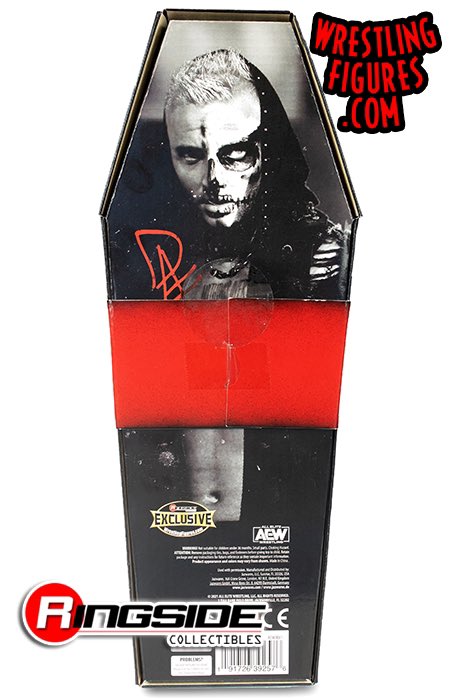 AEW Jazwares Unmatched Collection Exclusive "Coffin Drop" Darby Allin