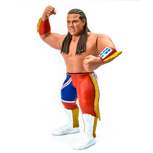 Chella Toys Wrestling Megastars 3 “The British Bulldog” Davey Boy Smith [1993 Edition]