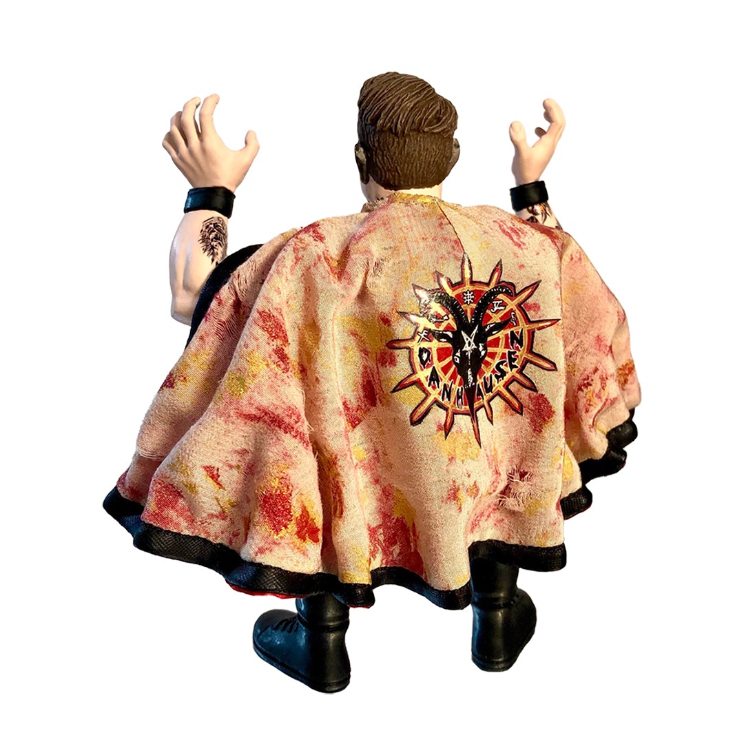 Zombie Sailor's Toys Wrestling's Heels & Faces Danhausen Action & Toy Figures PWcatalog