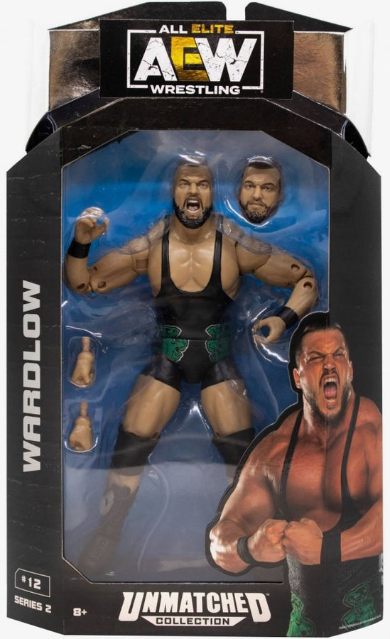 AEW Jazwares Unmatched Collection 2 #12 Wardlow Action & Toy Figures PWcatalog