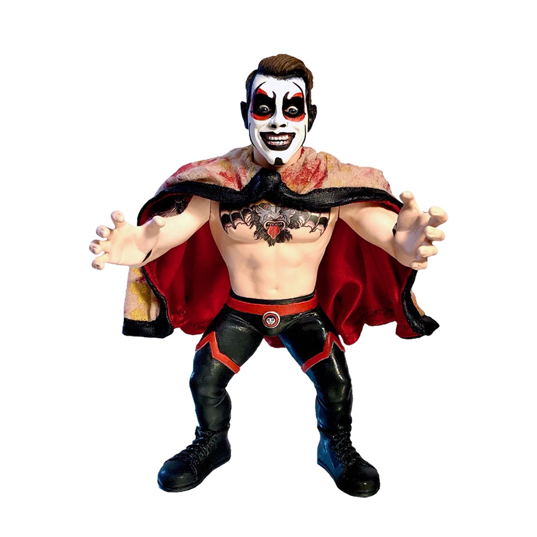 Zombie Sailor's Toys Wrestling's Heels & Faces Danhausen Action & Toy Figures PWcatalog