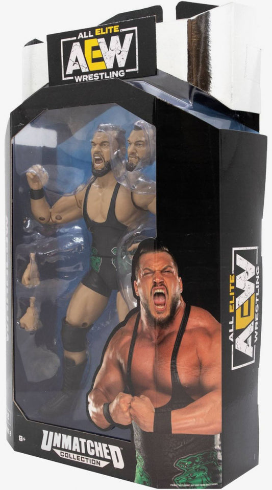 AEW Jazwares Unmatched Collection 2 #12 Wardlow - image 2