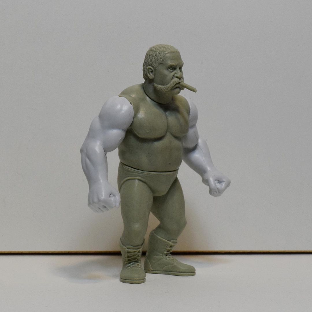 Zombie Sailor's Toys Wrestling's Heels & Faces Big Bully Busick