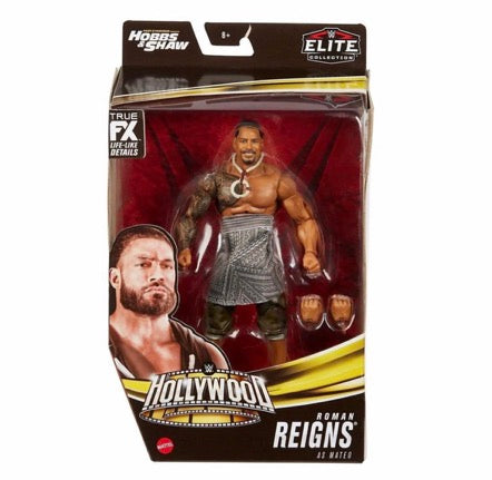 WWE Mattel Hollywood 2 Roman Reigns as Mateo Hobbs [Exclusive] Action & Toy Figures PWcatalog