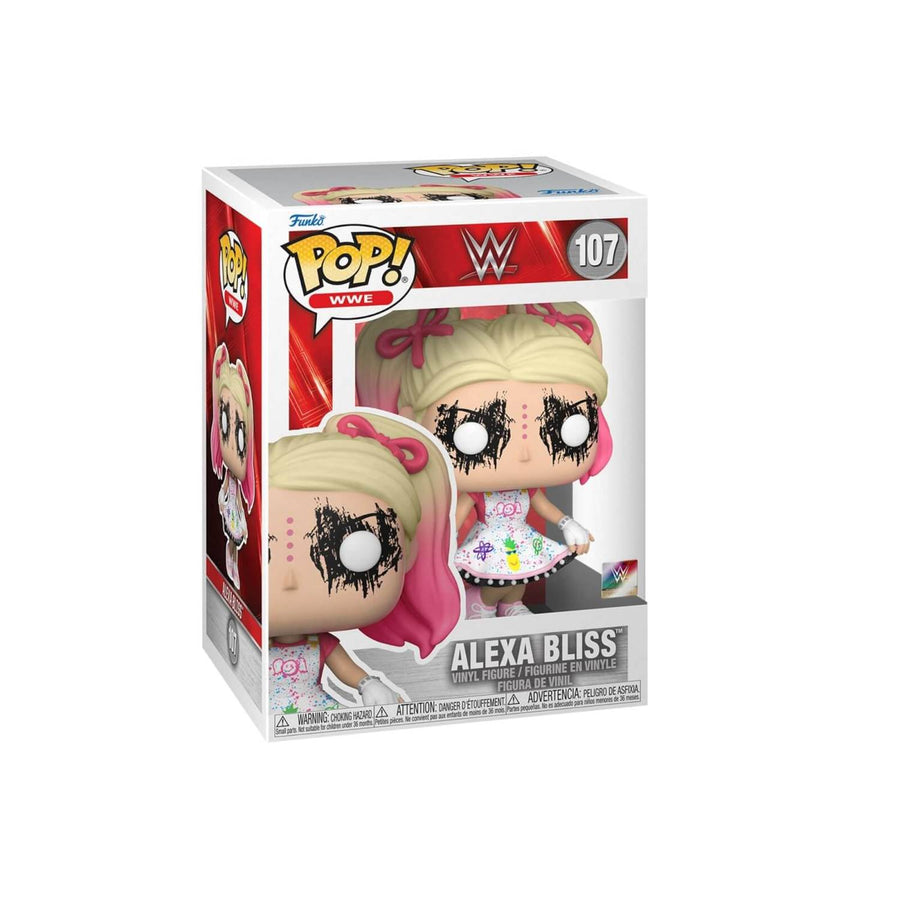 WWE Funko POP! Vinyls 107 Alexa Bliss Action & Toy Figures PWcatalog