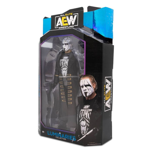 AEW Jazwares Unmatched Collection 2 #09 Sting - image 2