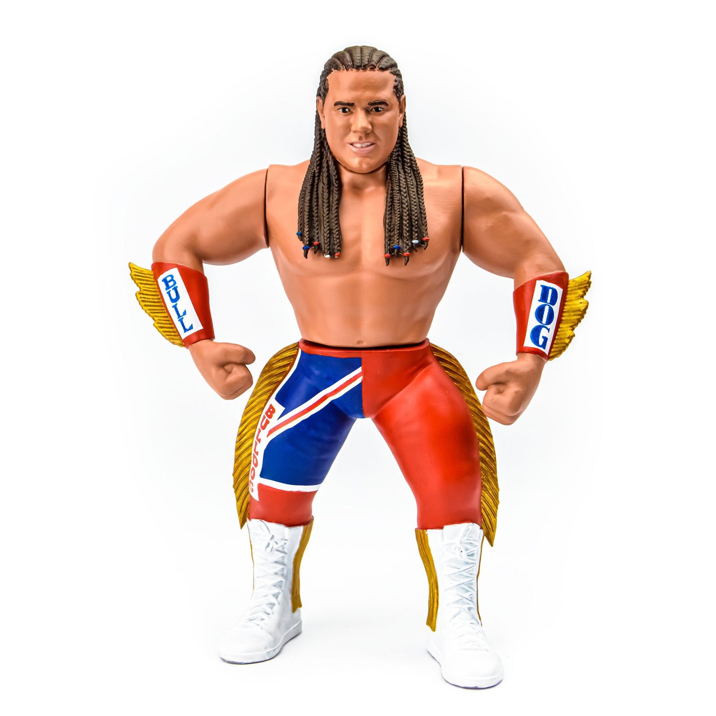 Chella Toys Wrestling Megastars 3 “The British Bulldog” Davey Boy Smith [1993 Edition]