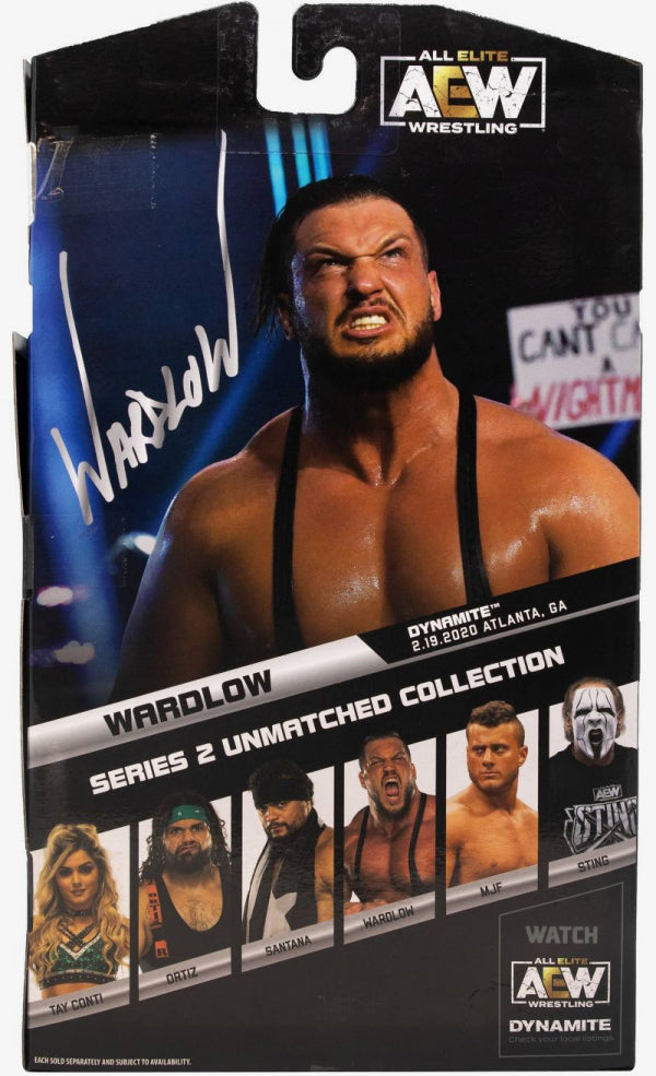 AEW Jazwares Unmatched Collection 2 #12 Wardlow