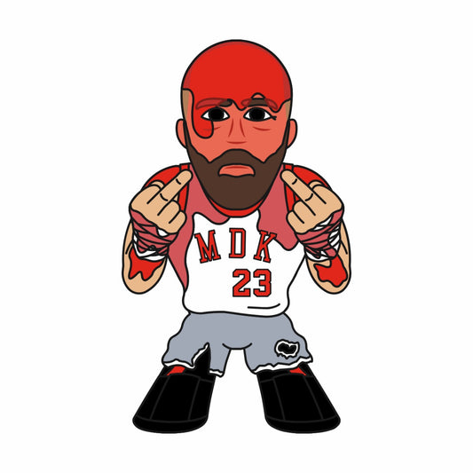 Pro Wrestling Tees Micro Brawlers Limited Edition Nick Gage [All Star Edition] - image 2