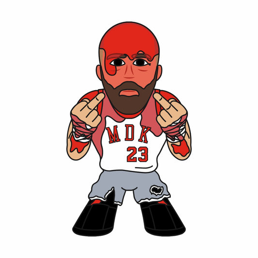 Pro Wrestling Tees Micro Brawlers Limited Edition Nick Gage [All Star Edition]