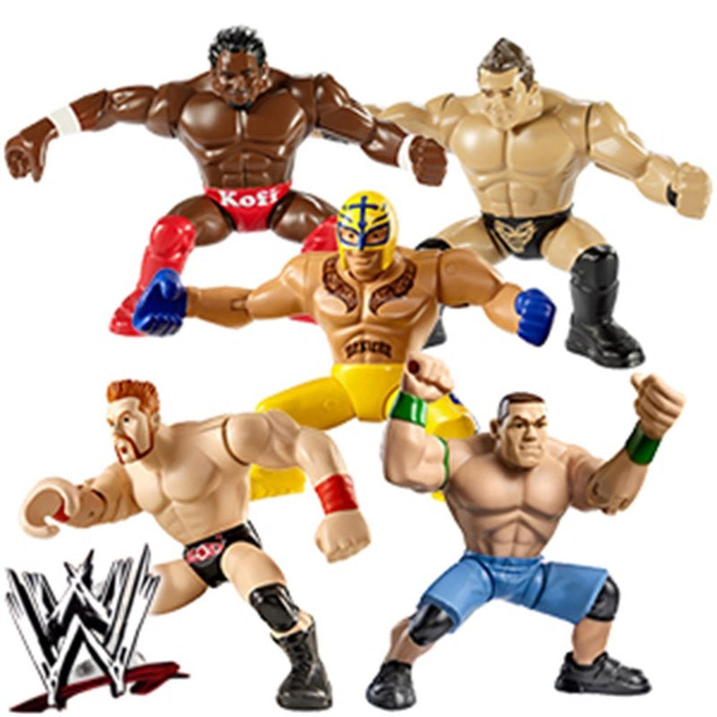 WWE Mattel Power Slammers Unreleased/Prototype Sheamus [With Alternate Deco, Unreleased] Action & Toy Figures PWcatalog