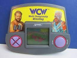 WCW Handheld LCD Sting Arn Anderson