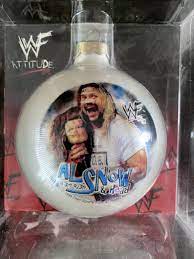 WWF Al Snow Christmas Ornament 1999