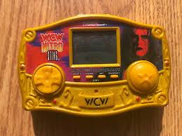 WCW Sting Handheld LCD