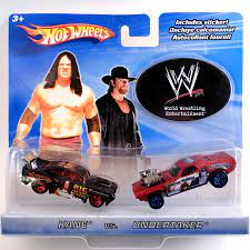 Hot Wheels Kane vs Undertaker PWcatalog