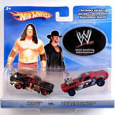 Hot Wheels Kane vs Undertaker