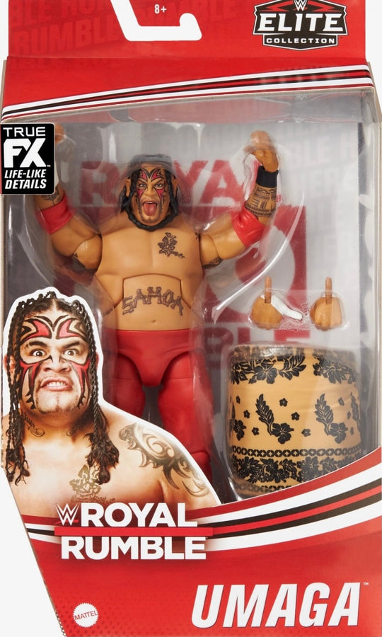 WWE Mattel Royal Rumble 2 Umaga [Exclusive] Action & Toy Figures PWcatalog
